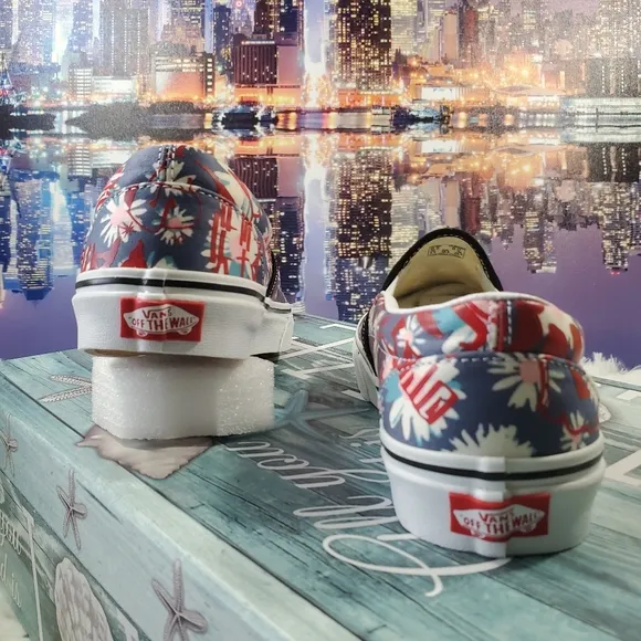 Vans Crew Floral 💐🌼 Classic Slip-on (CL)