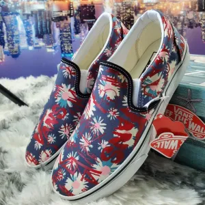 Vans Crew Floral 💐🌼 Classic Slip-on (CL)
