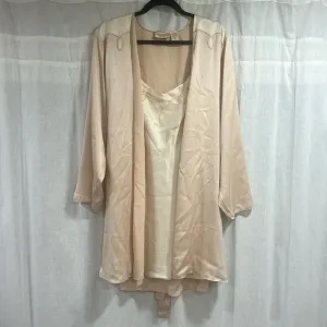 Victoria's Secret Gold Tag Beaded Slip &amp; Robe