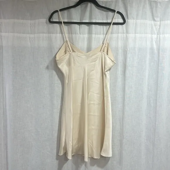 Victoria's Secret Gold Tag Beaded Slip &amp; Robe