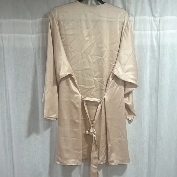 Victoria's Secret Gold Tag Beaded Slip &amp; Robe