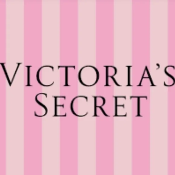 Victoria's Secret Vintage Strappy String Bikini Panty Black NWT Soft Cotton Logo