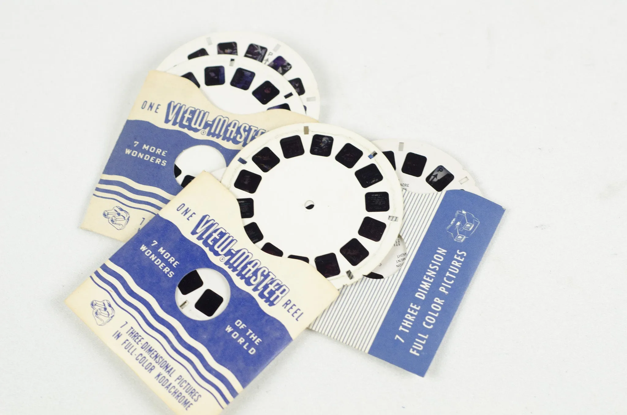 Vintage Viewmaster and Slides