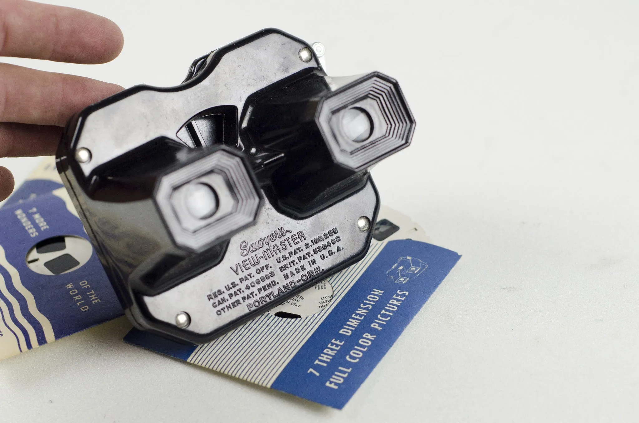 Vintage Viewmaster and Slides