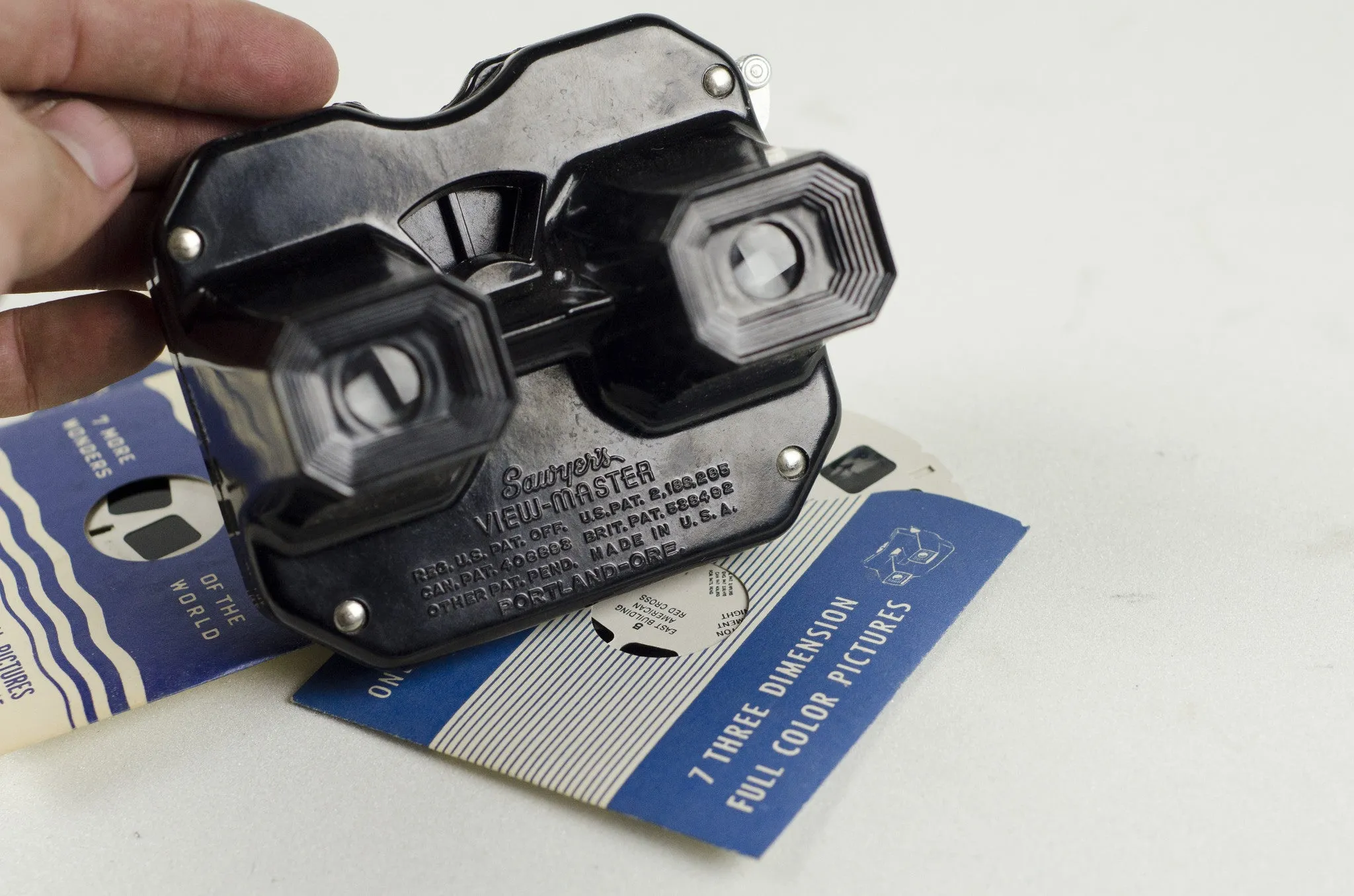 Vintage Viewmaster and Slides