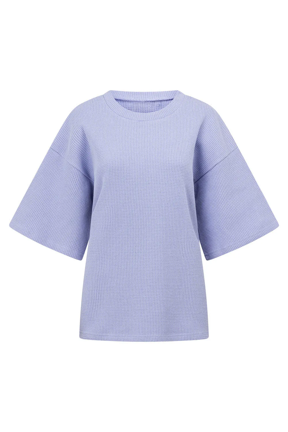 Wanderer Top - Cornflour