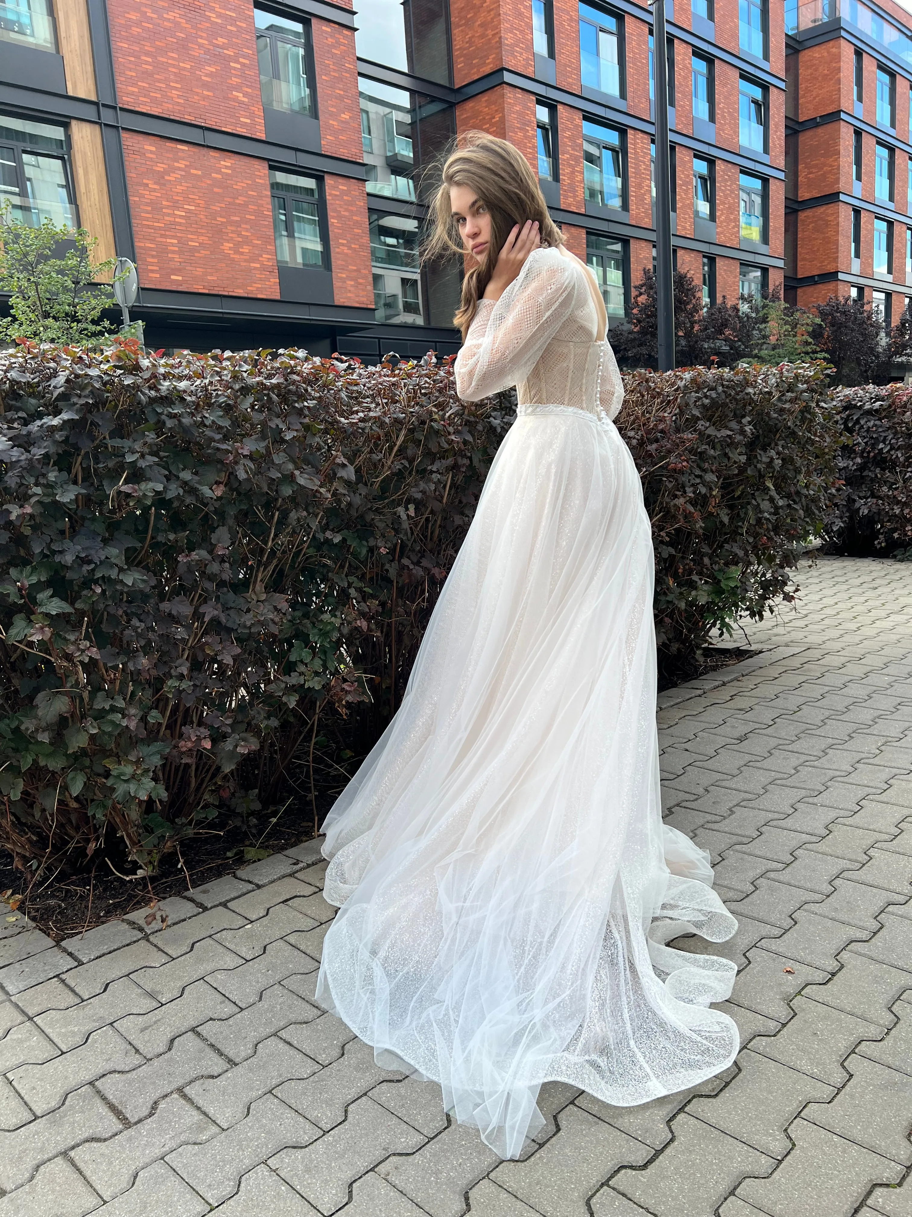 Wedding Dress "Deniz "