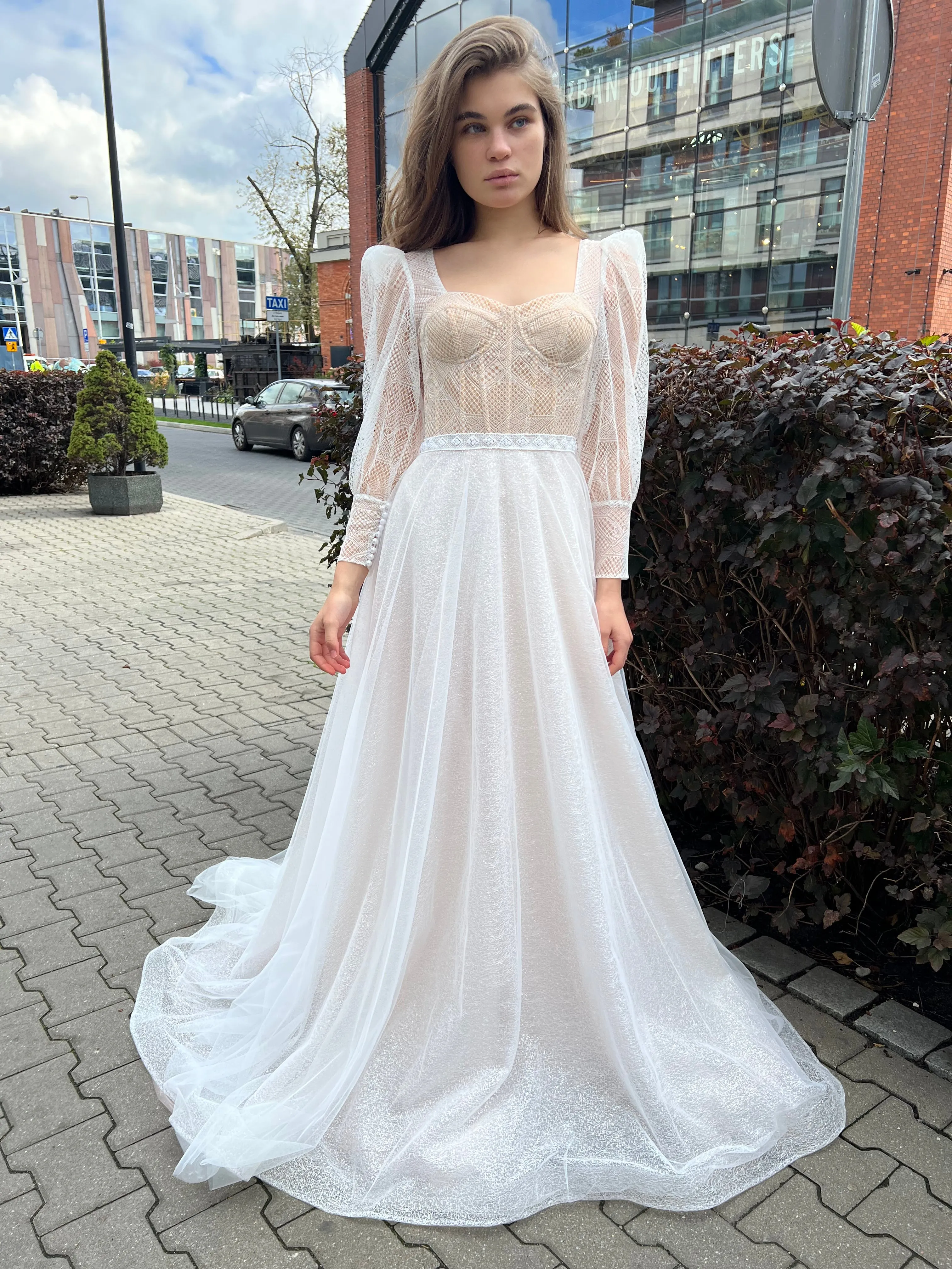 Wedding Dress "Deniz "