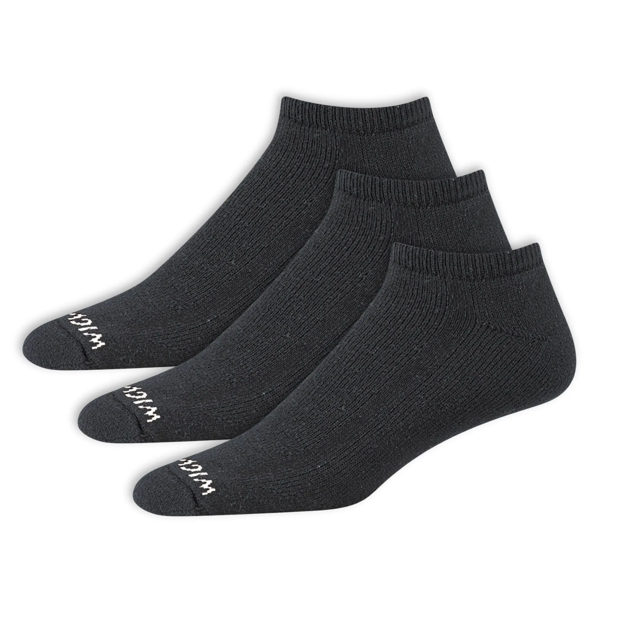 Wigwam Super 60 Low Cut 3-Pack Midweight Socks