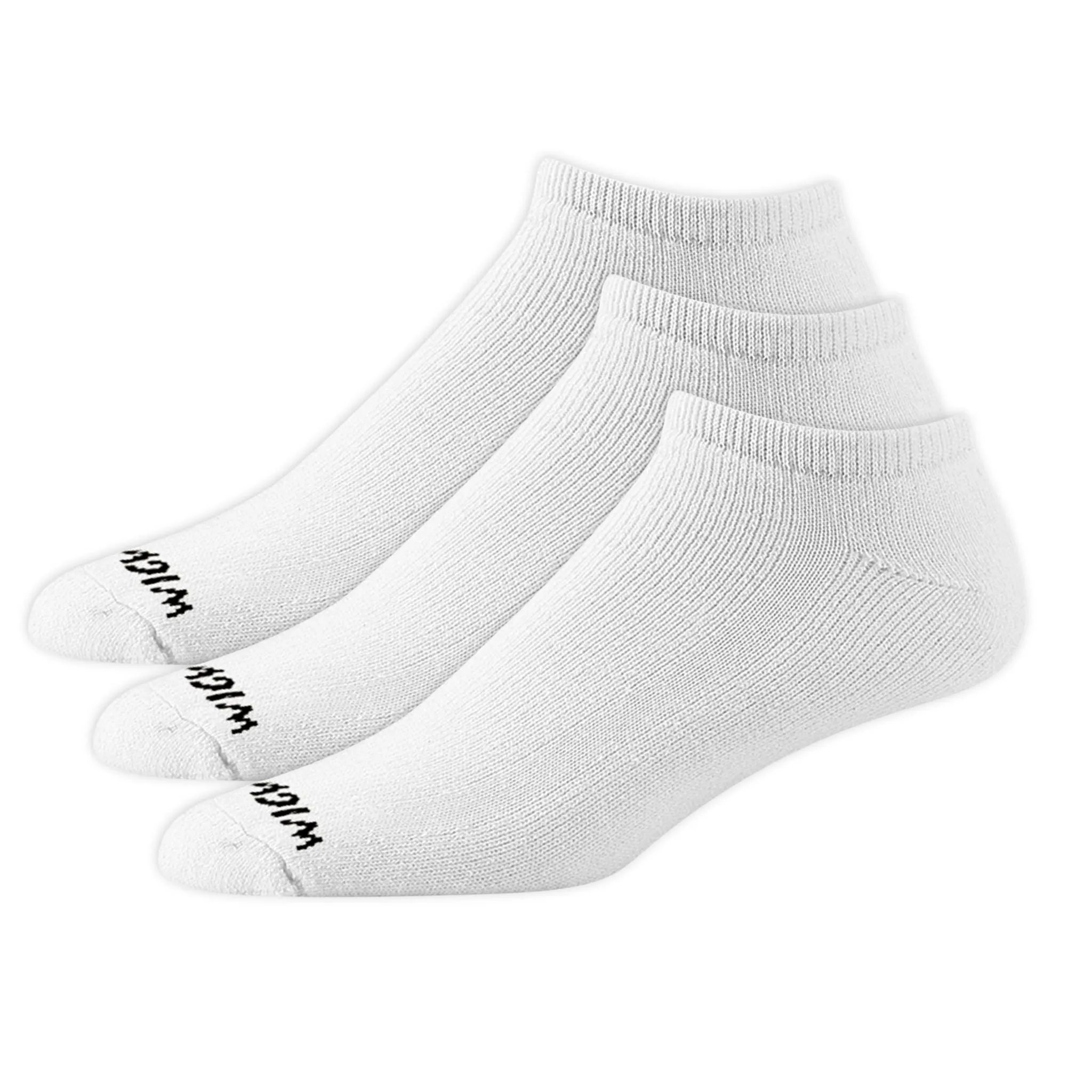 Wigwam Super 60 Low Cut 3-Pack Midweight Socks