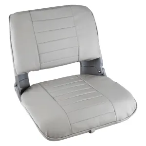 Wise Pro Style Clamshell Fold Down Fishing Seat - Grey [8WD135LS-717]