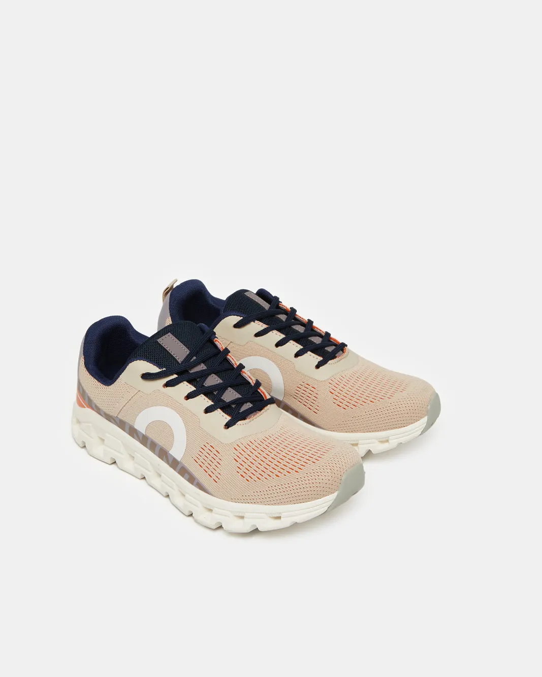 Women Mutlicolour Lace Up Sneakers