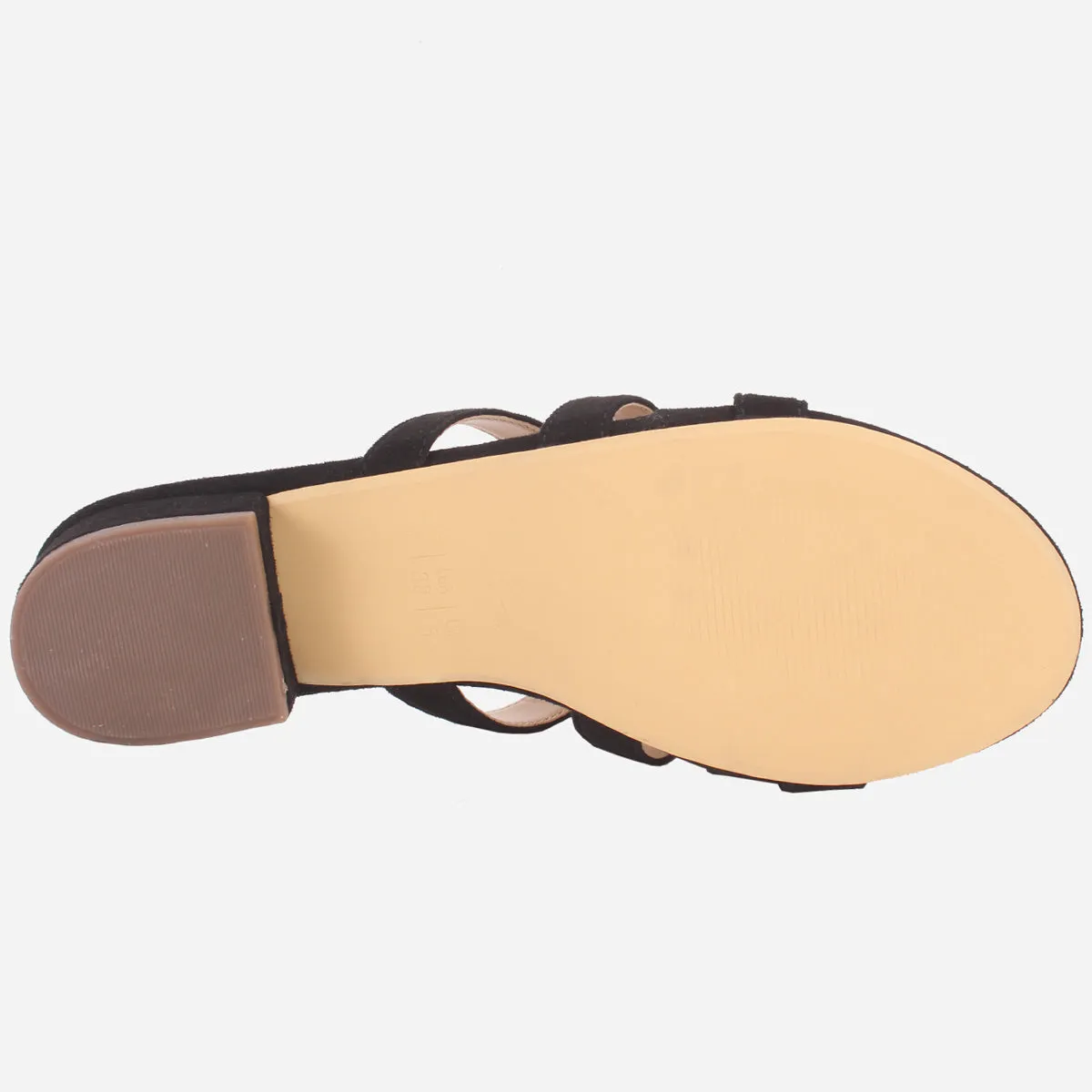 Women "CRUISE" Summer Decorated Block Heel Slippers