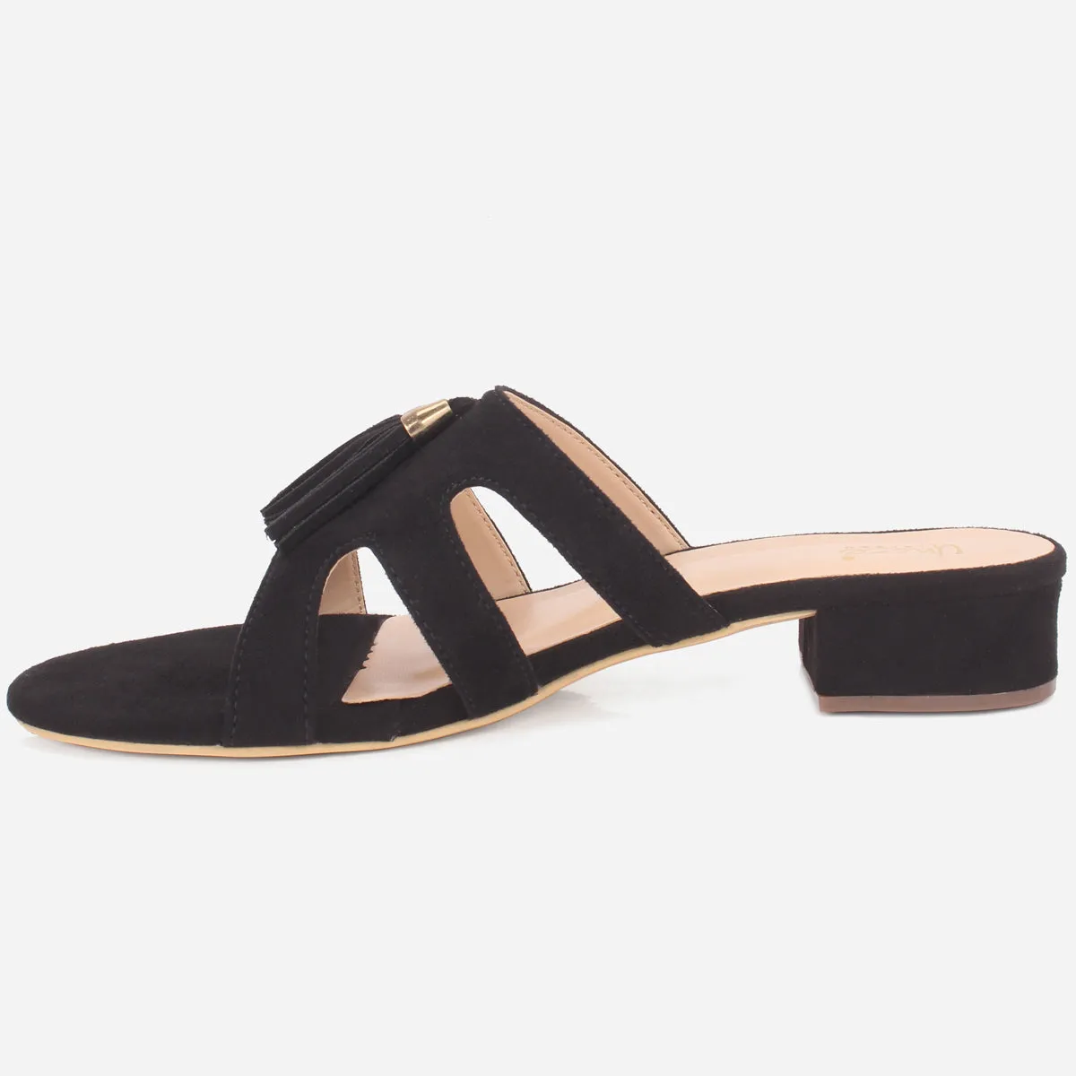 Women "CRUISE" Summer Decorated Block Heel Slippers
