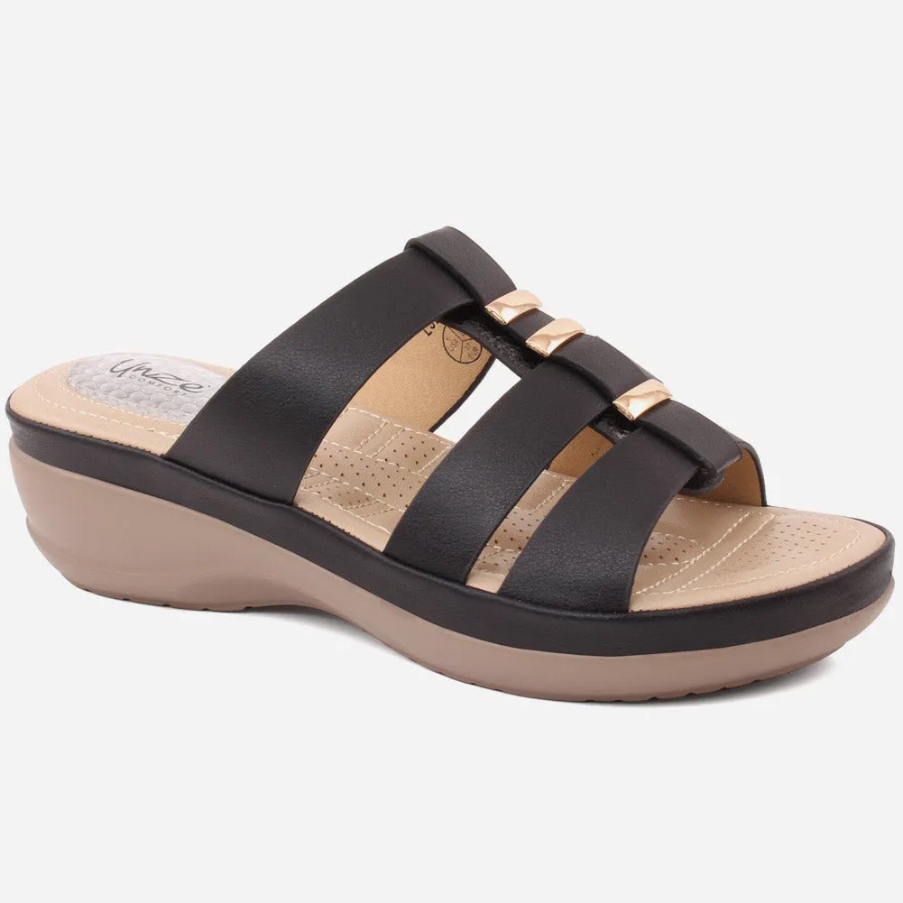 Women "KAREN"  Luxurious Comfort Slippers