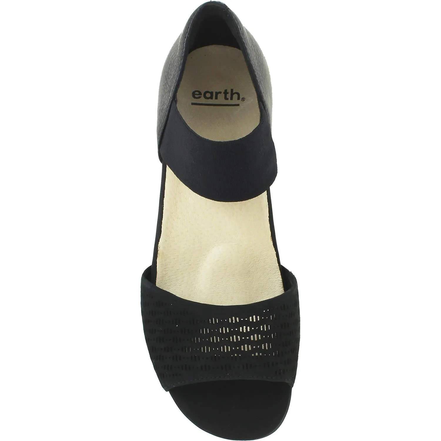 Women's Earth Amora Black Nubuck