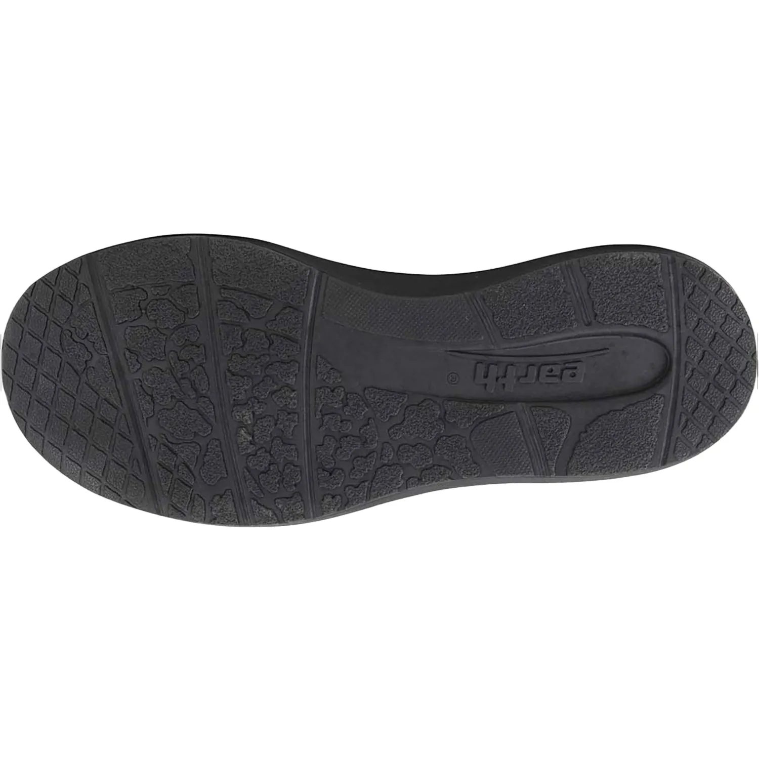 Women's Earth Guru Black Wool