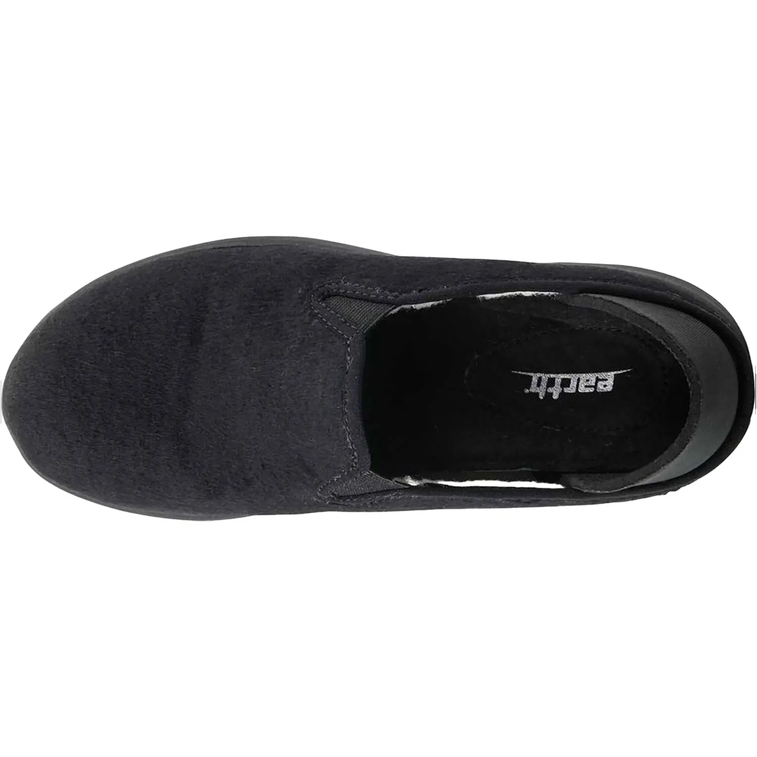Women's Earth Guru Black Wool