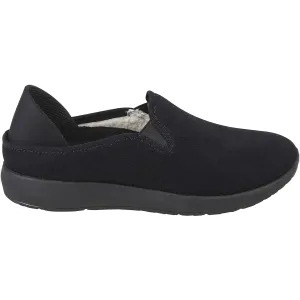 Women's Earth Guru Black Wool