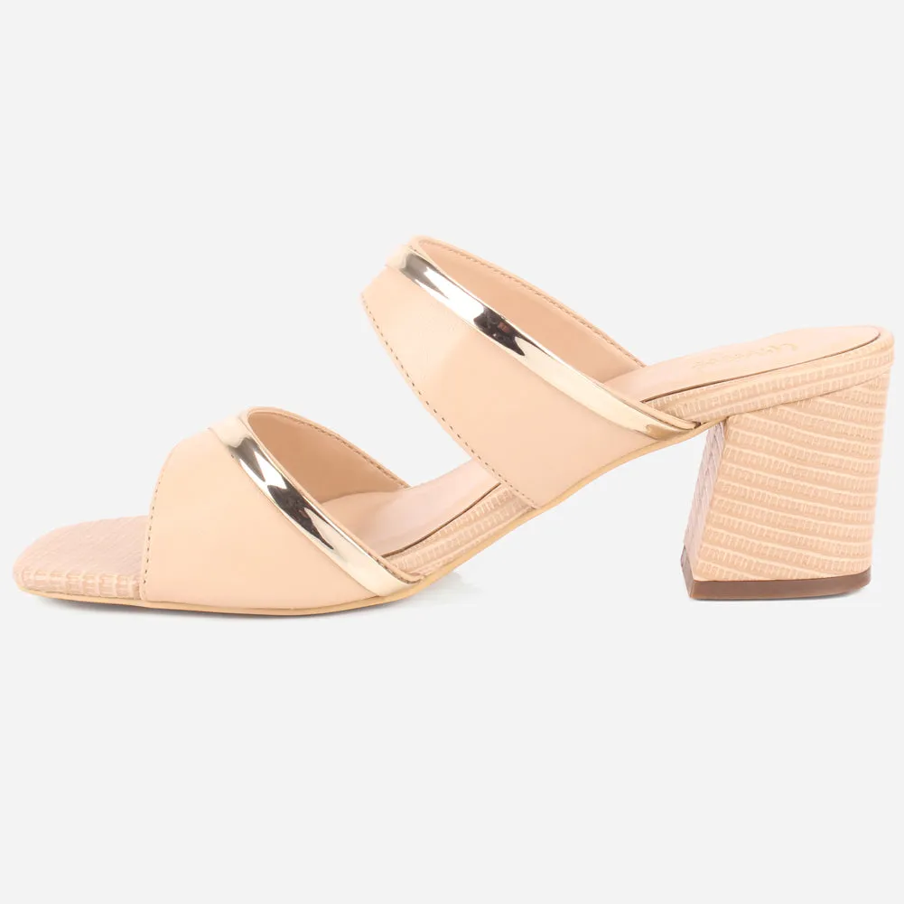 Womens "AALBA" Open Toe Trendy Summer Sandals