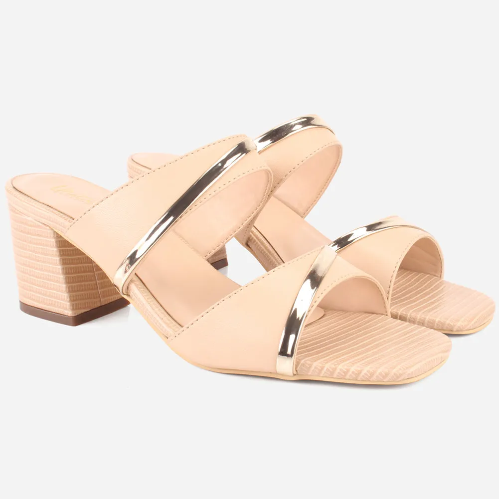 Womens "AALBA" Open Toe Trendy Summer Sandals