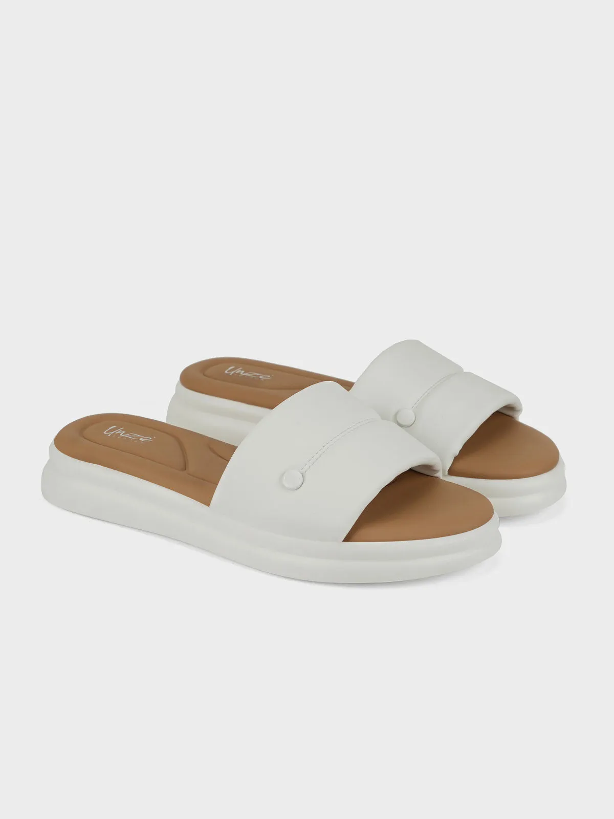 Womens "BARDOT" Super Soft Casual Slippers