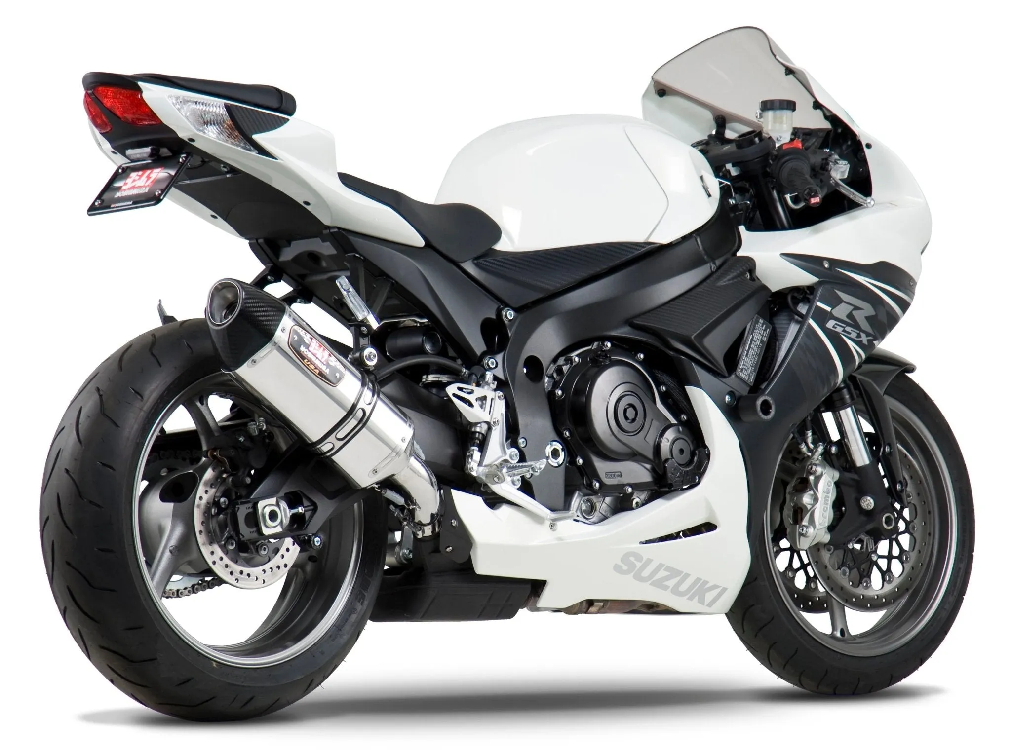 YOSHIMURA 1160020520 R-77 Slip-On Exhaust