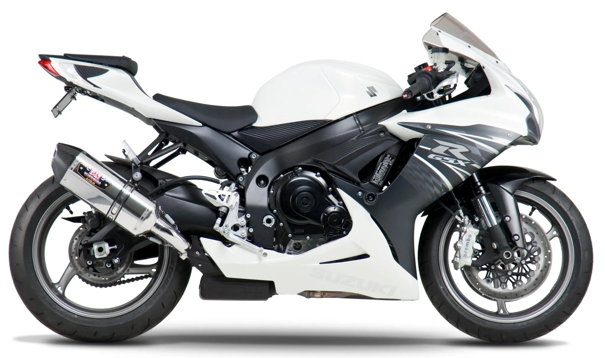 YOSHIMURA 1160020520 R-77 Slip-On Exhaust