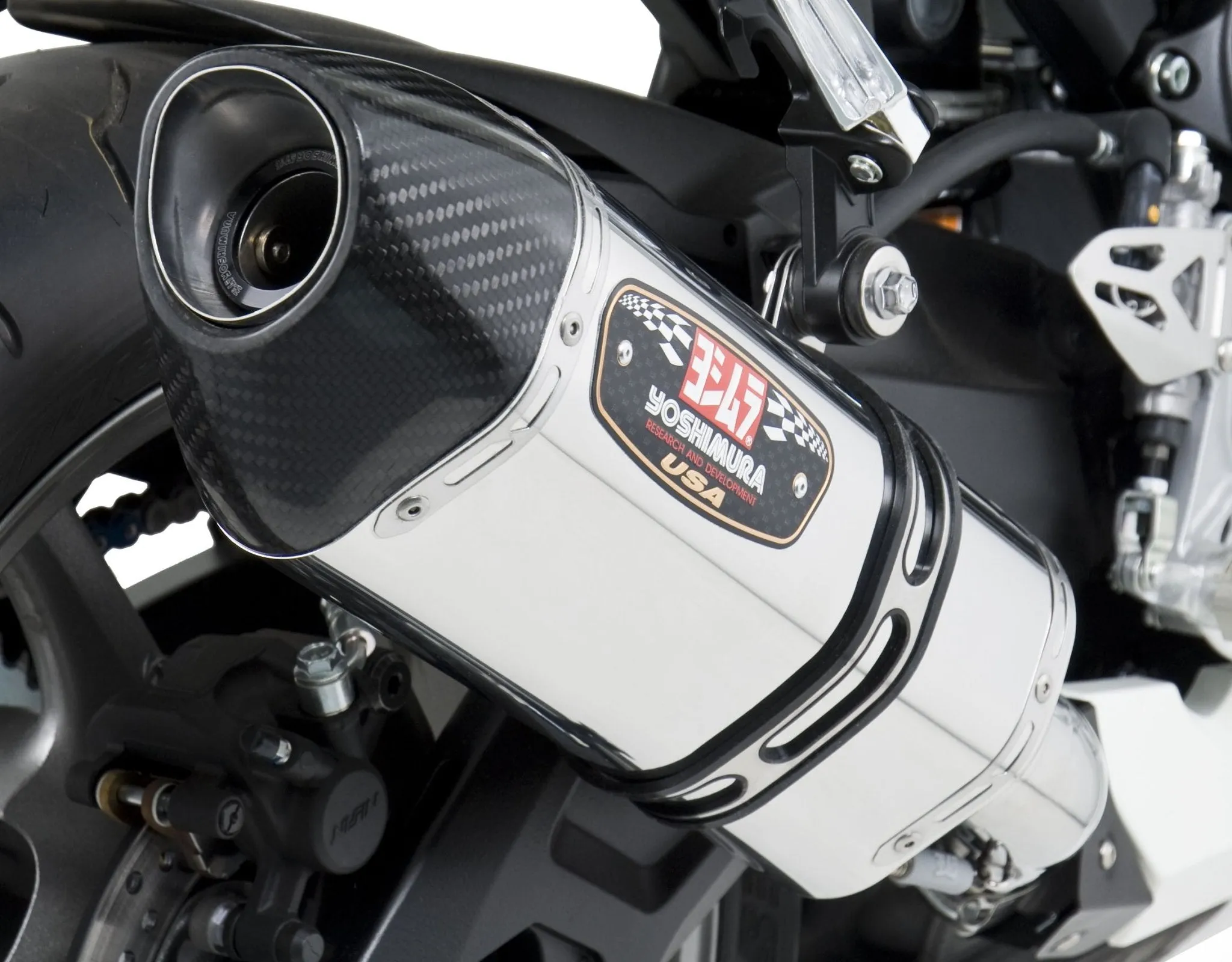 YOSHIMURA 1160020520 R-77 Slip-On Exhaust