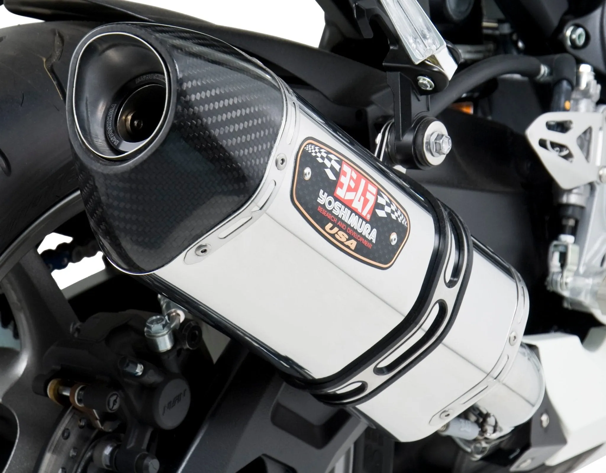 YOSHIMURA 1160020520 R-77 Slip-On Exhaust