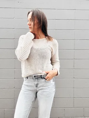 Z SUPPLY Riviera Crochet Top
