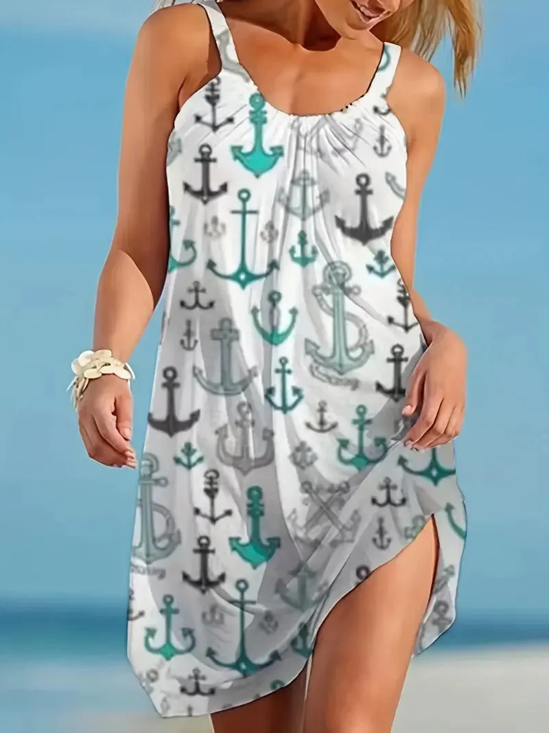 Zephyr – Plus-Size Turtle Cami Dress